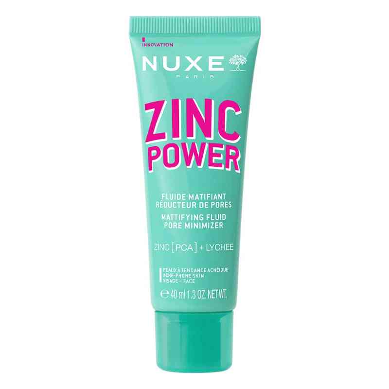 Nuxe Zinc Power Fluid 40 ml von NUXE GmbH PZN 19539500