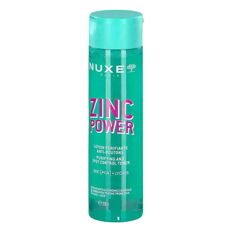 Nuxe Zinc Power Lotion 200 ml von NUXE GmbH PZN 19539486