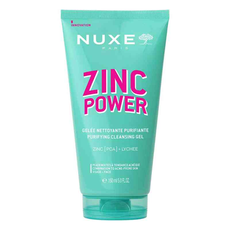 Nuxe Zinc Power Reinigungsgel 150 ml von NUXE GmbH PZN 19539463