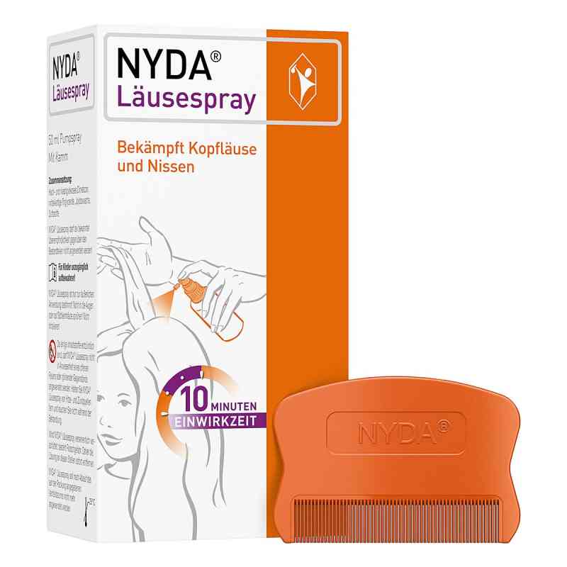 NYDA Läusespray 50 ml von G. Pohl-Boskamp GmbH & Co. KG PZN 15995342