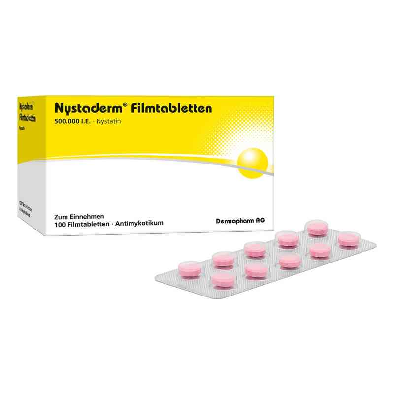 Nystaderm 100 stk von DERMAPHARM AG PZN 03936699