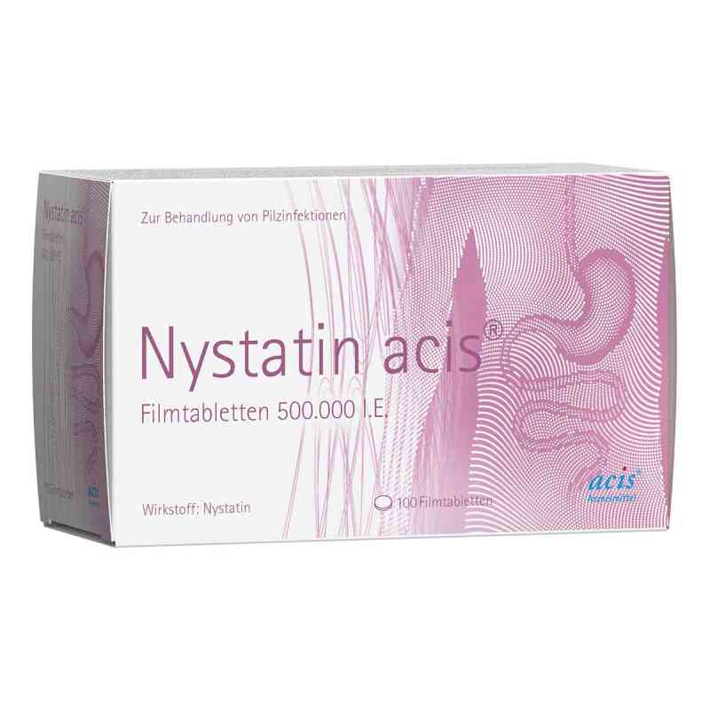 Nystatin acis 100 stk von MIBE GmbH Arzneimittel PZN 07371308