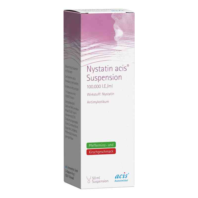 Nystatin acis 50 ml von MIBE GmbH Arzneimittel PZN 09667349