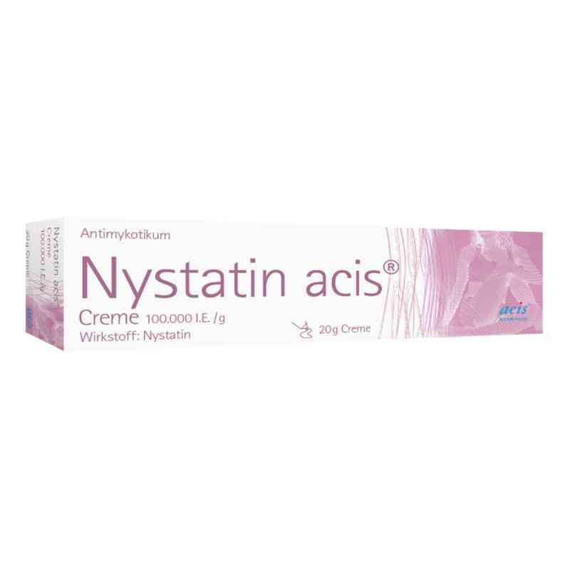 Nystatin acis Creme 20 g von acis Arzneimittel GmbH PZN 09667303