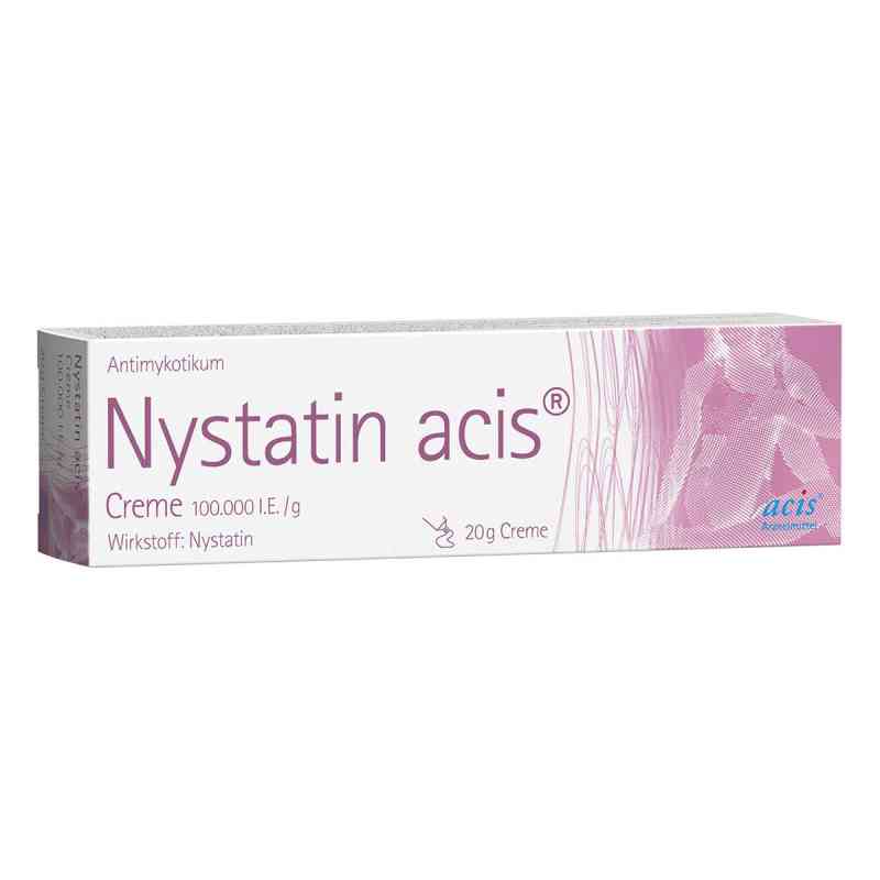 Nystatin acis Creme 20 g von MIBE GmbH Arzneimittel PZN 09667303
