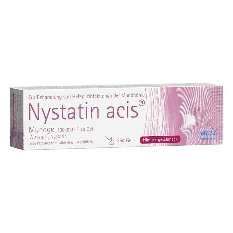 Nystatin acis Mundgel 25 g von MIBE GmbH Arzneimittel PZN 07371194