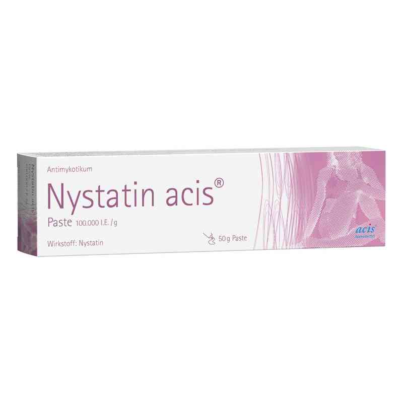 Nystatin acis Paste 50 g von MIBE GmbH Arzneimittel PZN 09704317