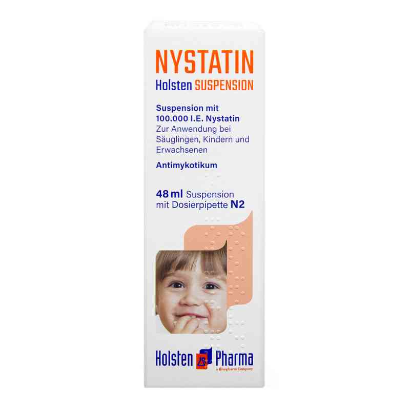 Nystatin Holsten 48 ml von Holsten Pharma GmbH PZN 00710204