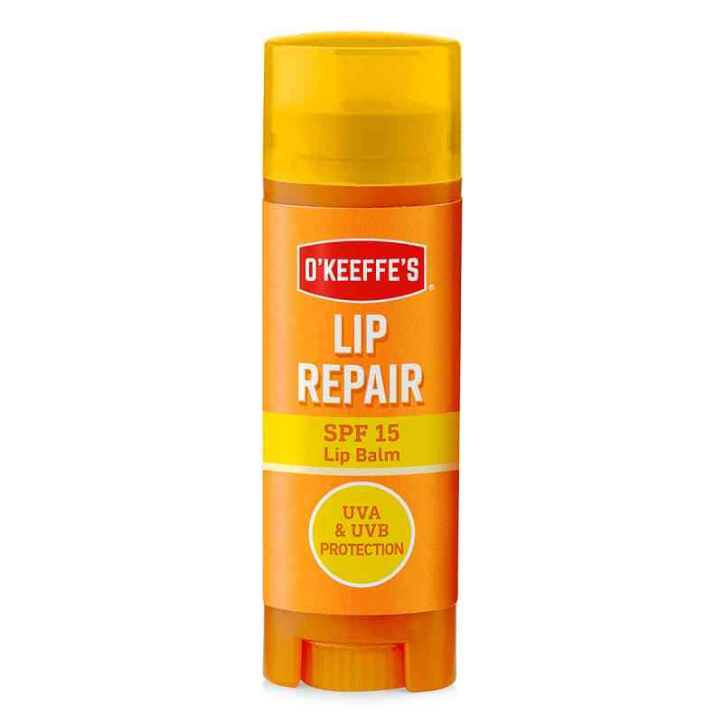 O Keeffe's Lip Repair Lippenbalsam Lsf 15 4.2 g von GG Brands Netherlands B.V. PZN 16061110
