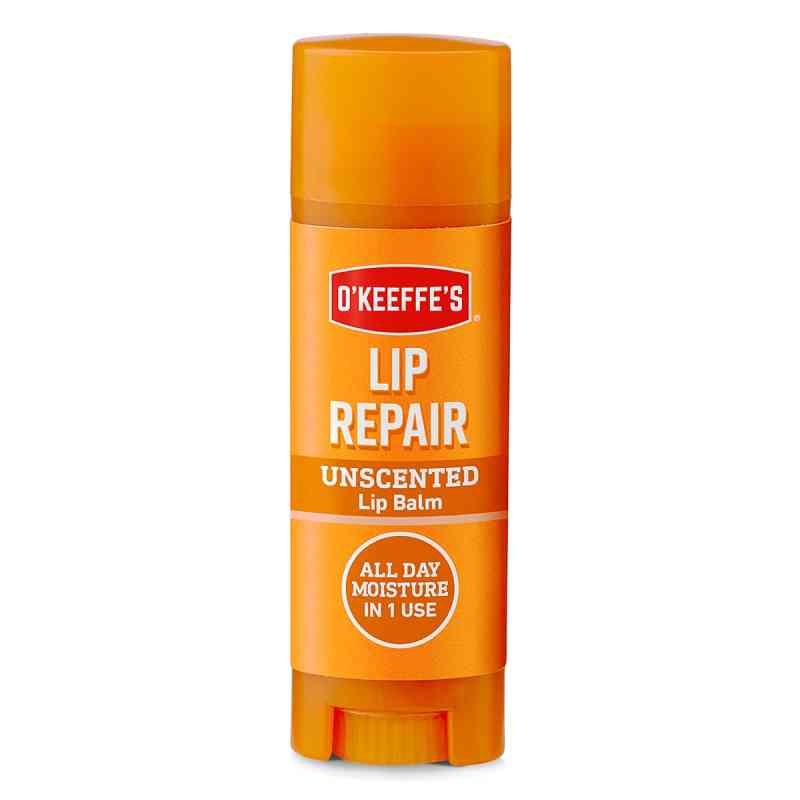 O Keeffe's Lip Repair unparfümierter Lippenbalsam 4.2 g von GG Brands Netherlands B.V. PZN 15238167