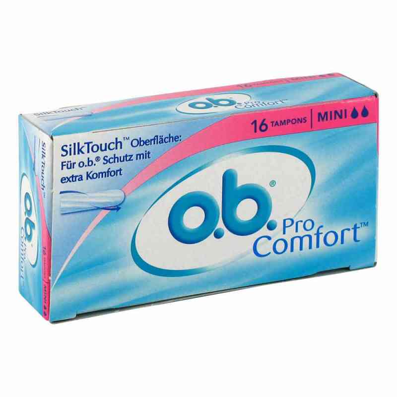 O.b. Tampons Procomfort mini 16 stk von Kenvue Germany GmbH (Mass) PZN 00723767