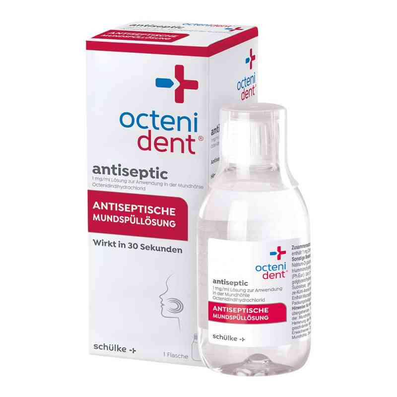 Octenident Antiseptic Antiseptische Mundspüllösung 250 ml von SCHüLKE & MAYR GmbH PZN 17850458