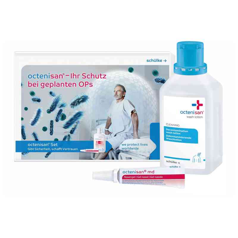 Octenisan Set Waschlotion+Nasengel 1 stk von SCHüLKE & MAYR GmbH PZN 11636528