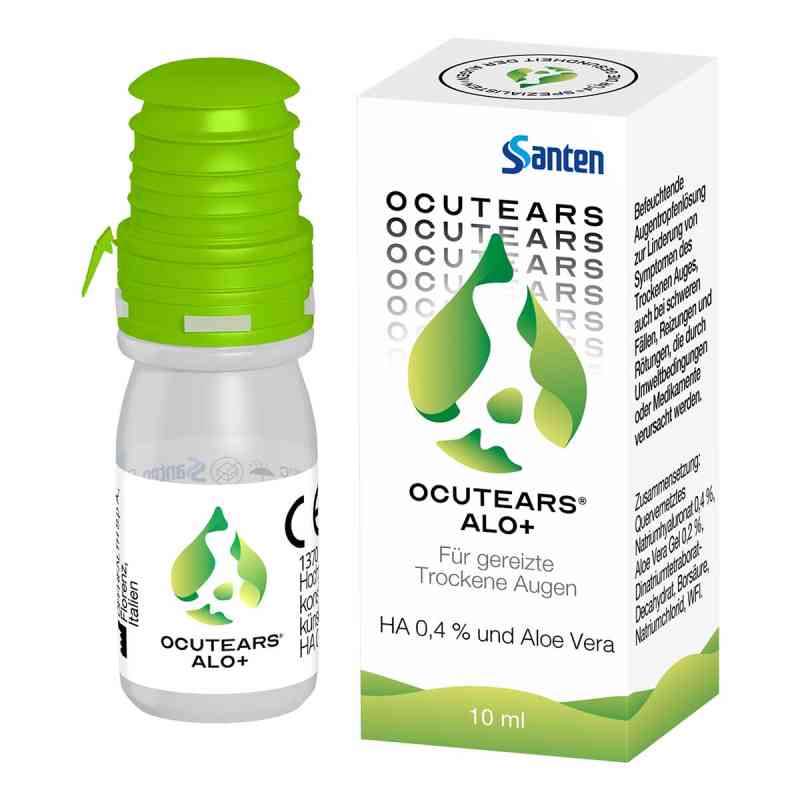 Ocutears Alo+ Augentropfen 1X10 ml von Santen GmbH PZN 17878422