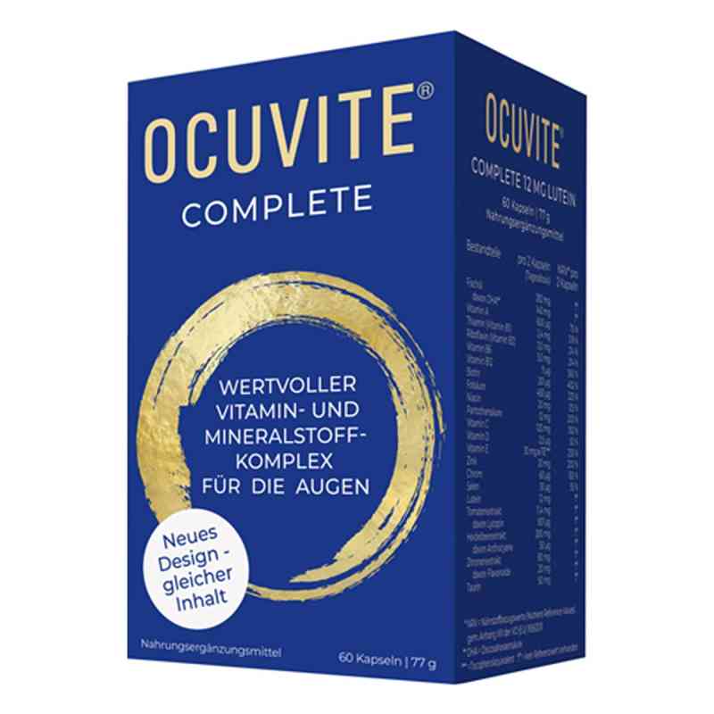 Ocuvite Complete 12 mg Lutein Kapseln 60 stk von Dr. Gerhard Mann PZN 04871513