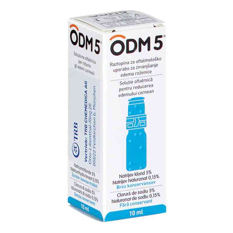 Odm 5 Augentropfen 1X10 ml von TRB Chemedica AG PZN 10810852