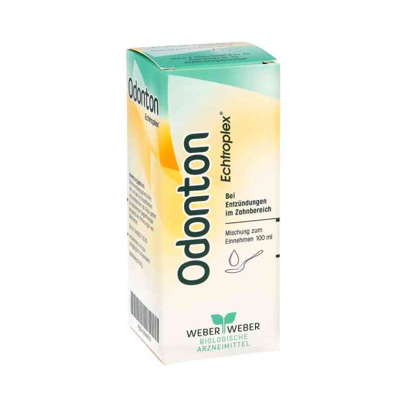Odonton Echtroplex Tropfen zum Einnehmen 100 ml von WEBER & WEBER GmbH PZN 03546751