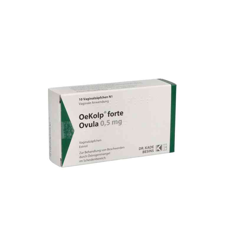 Oekolp Forte Ovula 0,5 mg 10 stk von Dr. KADE/BESINS Pharma GmbH PZN 00930839