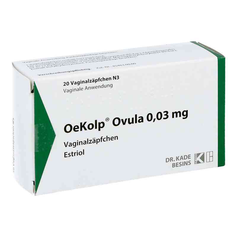 Oekolp Ovula 0,03 mg  20 stk von Besins Healthcare Germany GmbH PZN 10067092