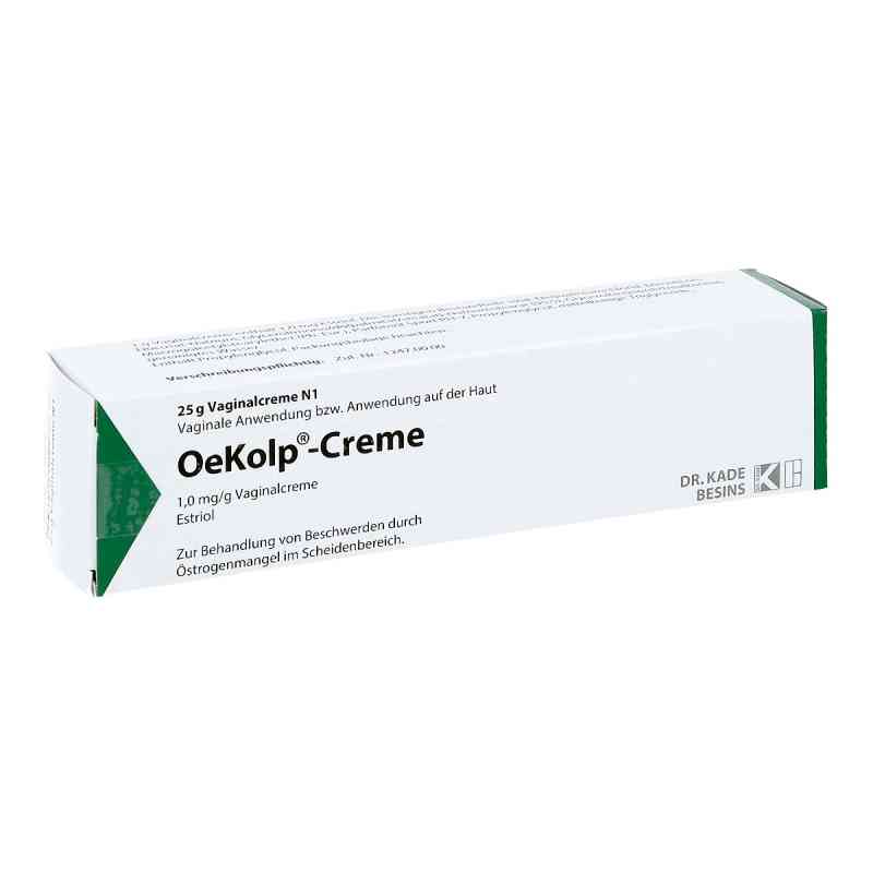 Oekolp Vaginalcreme 25 g von Besins Healthcare Germany GmbH PZN 02290278