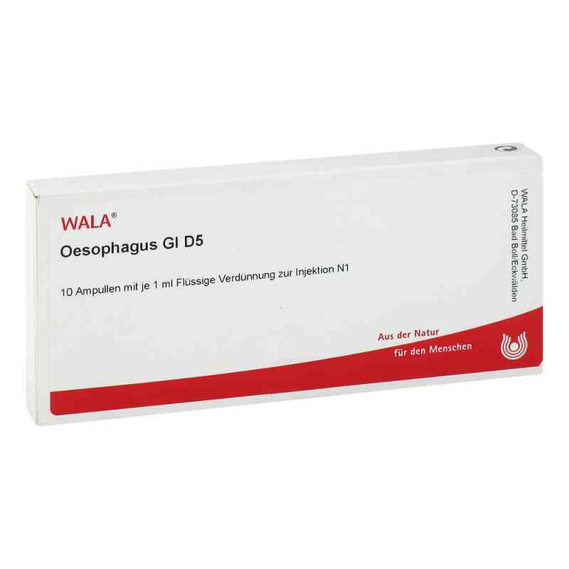 Oesophagus Gl D5 Ampullen 10X1 ml von WALA Heilmittel GmbH PZN 02944171