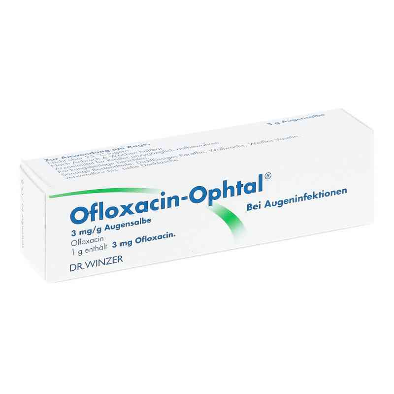 Ofloxacin-ophtal 3 mg/g Augensalbe 3 g von Dr. Winzer Pharma GmbH PZN 11240931