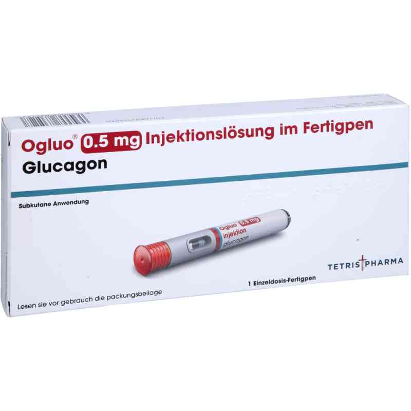 Ogluo Injection Ogluo 0,5 Mg Injektionslösung Im Fertigpen 1 stk