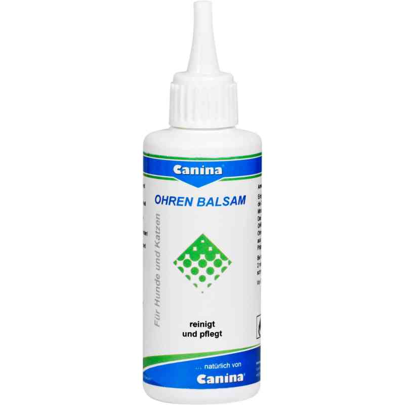 Ohren Balsam veterinär  100 ml von Canina pharma GmbH PZN 05480967