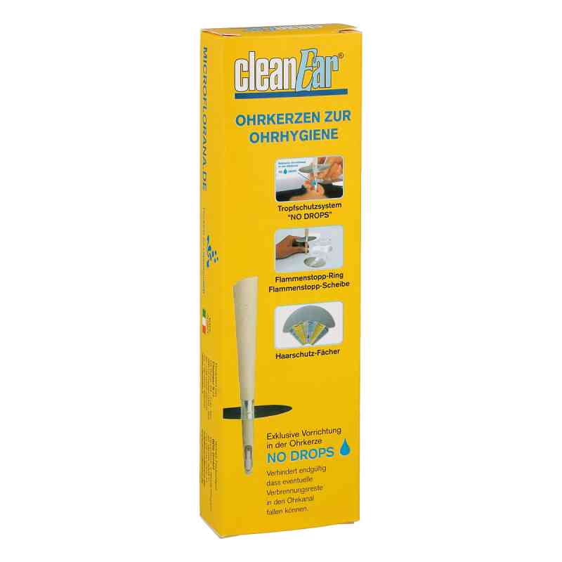 Ohrenkerzen cleanEar 2 stk von BDS GmbH PZN 07306943