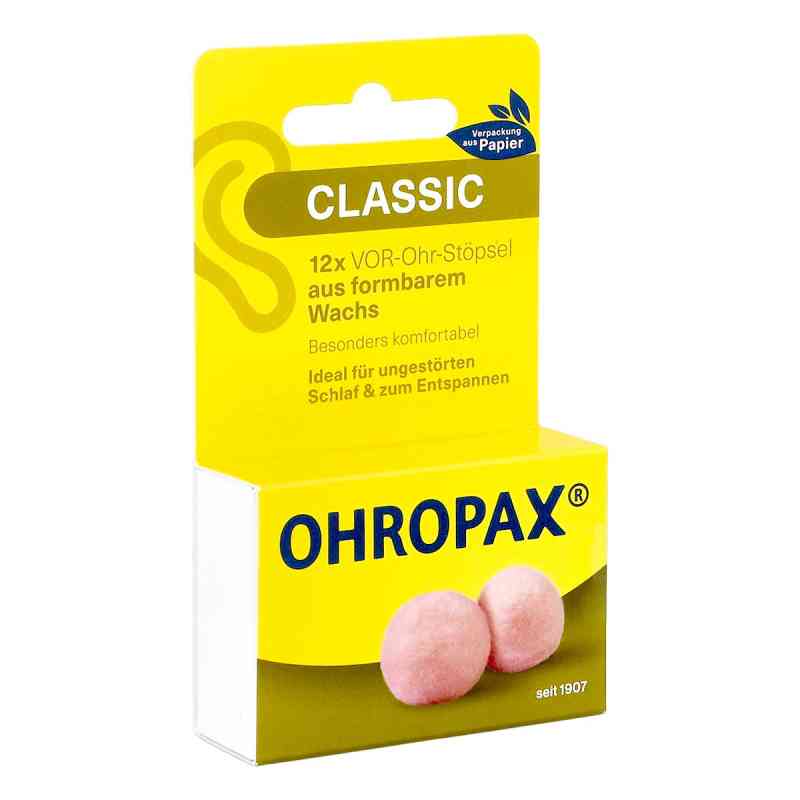 Ohropax Classic Wachs Stöpsel 12 stk von OHROPAX GmbH PZN 19412596