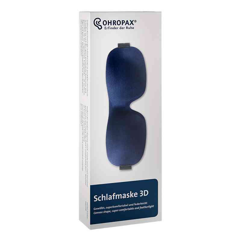 Ohropax Schlafmaske 3d 1 stk von OHROPAX GmbH PZN 09667846