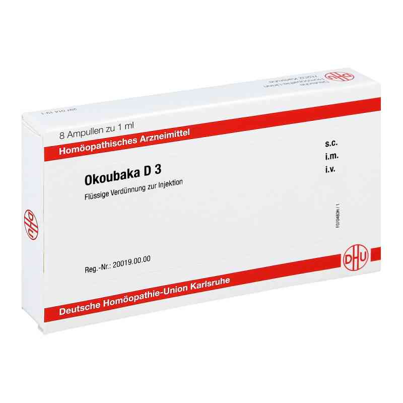 Okoubaka D3 Ampullen 8X1 ml von DHU-Arzneimittel GmbH & Co. KG PZN 11707470