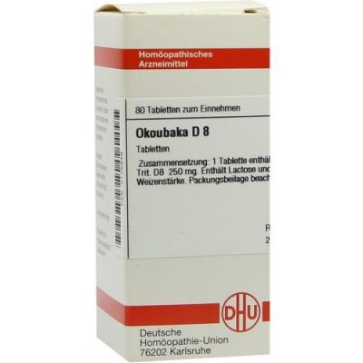 Okoubaka D8 Tabletten 80 stk von DHU-Arzneimittel GmbH & Co. KG PZN 07175949