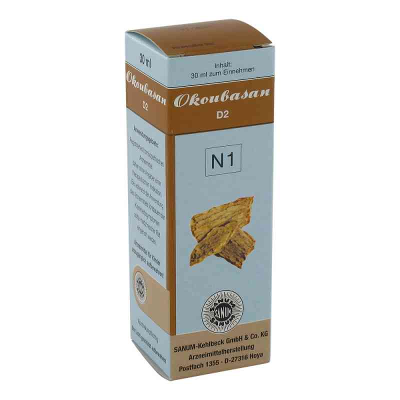 Okoubasan D2 Tropfen 30 ml von SANUM-KEHLBECK GmbH & Co. KG PZN 04549177