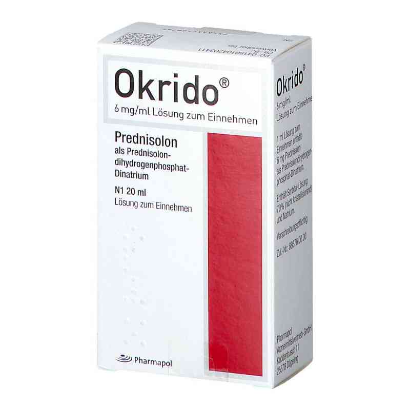 Okrido 6 mg/ml Lösung zum Einnehmen 20 ml von Pharmapol Arzneimittelvertrieb-GmbH PZN 10420341