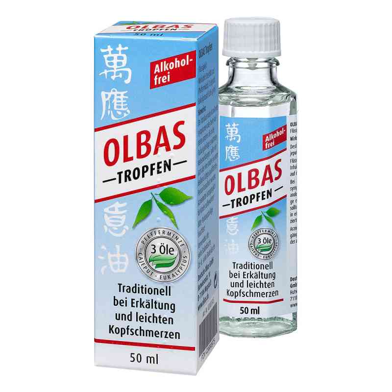 Olbas Tropfen 50 ml von SALUS Pharma GmbH PZN 03680975