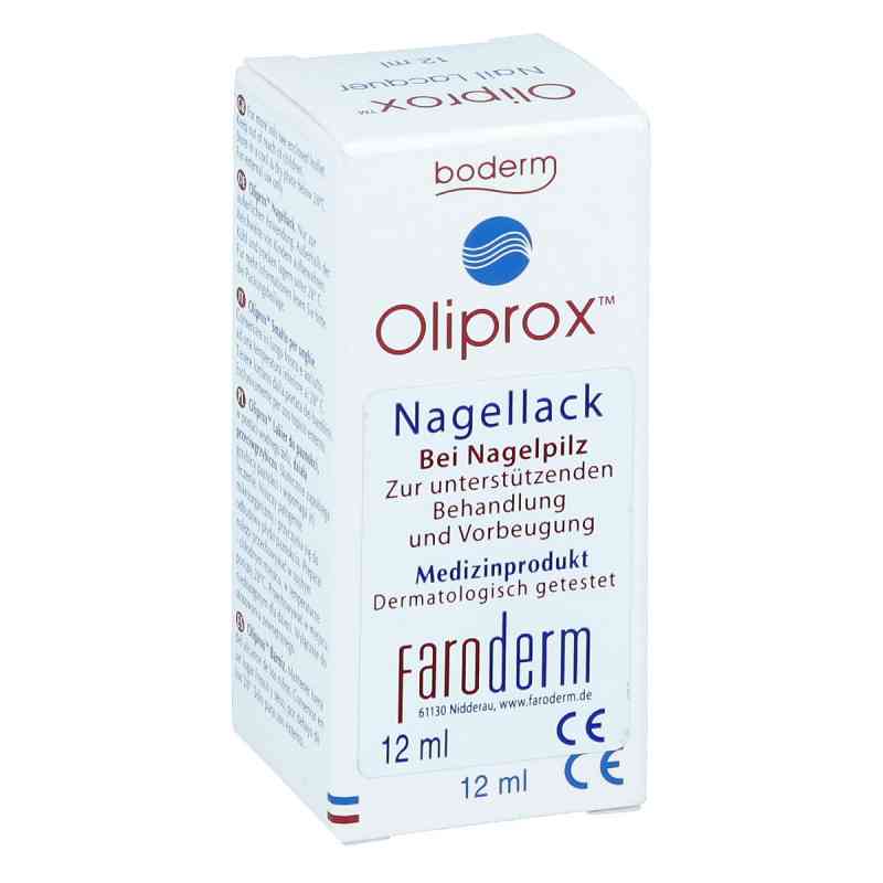 Oliprox Nagellack bei Pilzbefall 12 ml von FaroDerm GmbH PZN 11191983