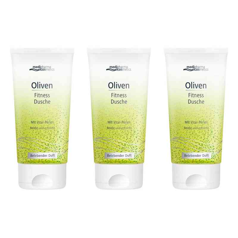 Oliven Fitness Dusche 3x150 ml von Dr. Theiss Naturwaren GmbH PZN 08104776