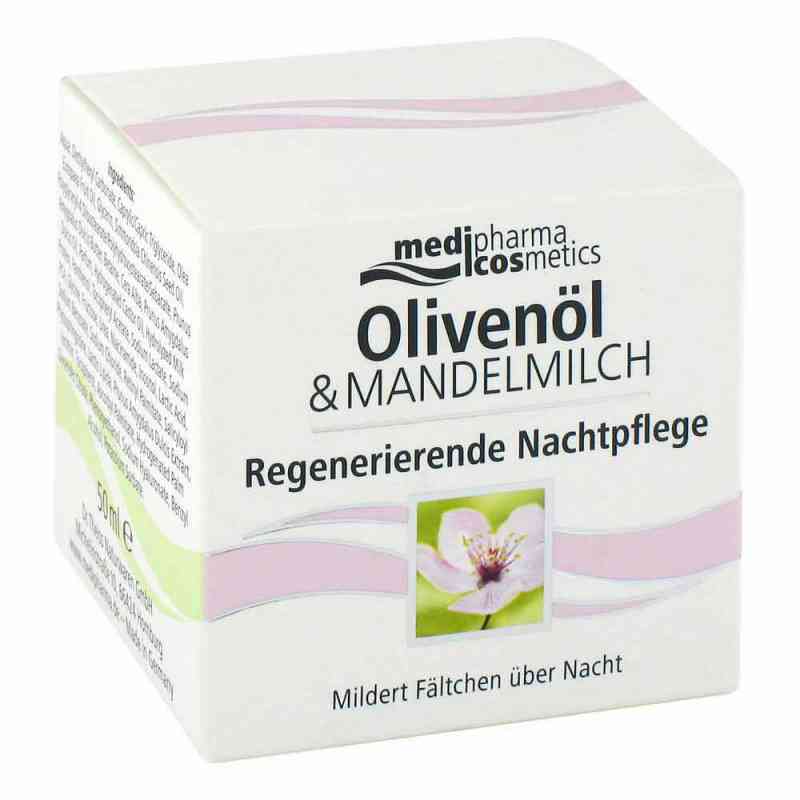Oliven-mandelmilch regenerierende Nachtpflege 50 ml von Dr. Theiss Naturwaren GmbH PZN 04768815