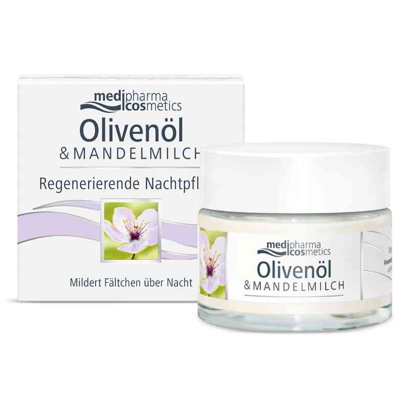 Oliven-Mandelmilch regenerierende Nachtpflege 50 ml von Dr. Theiss Naturwaren GmbH PZN 04768815