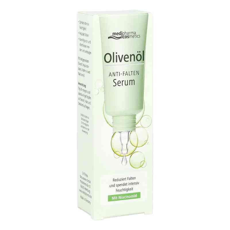 Olivenöl Anti-Falten Serum 30 ml von Dr. Theiss Naturwaren GmbH PZN 19157135
