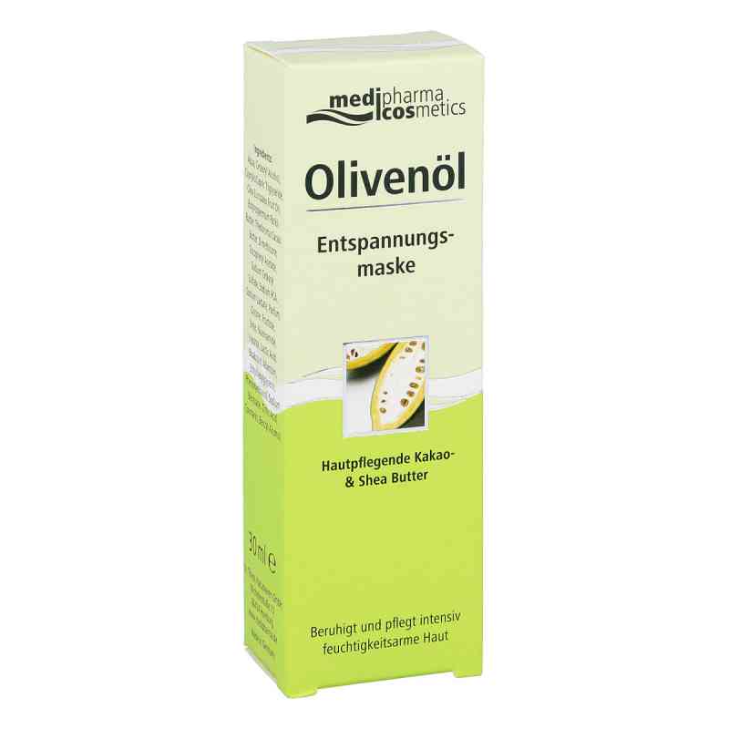 Olivenöl Entspannungsmaske 30 ml von Dr. Theiss Naturwaren GmbH PZN 05139228