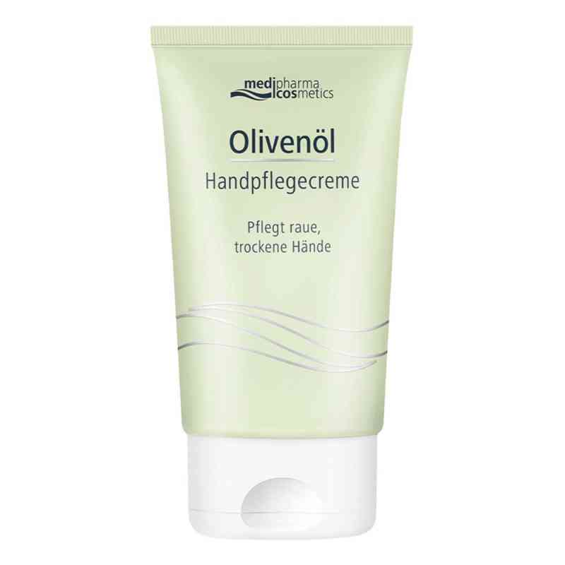 Olivenöl Handpflegecreme 50 ml von Dr. Theiss Naturwaren GmbH PZN 18335126