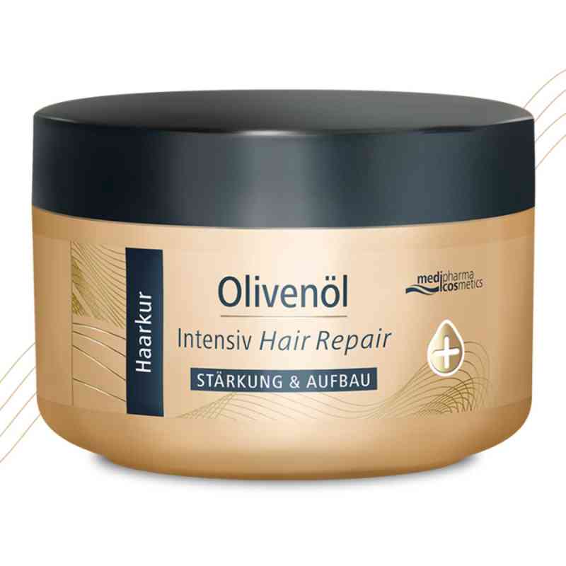 Olivenöl Intensiv Hair Repair Haarkur 250 ml von Dr. Theiss Naturwaren GmbH PZN 14290846
