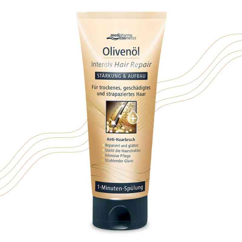 Olivenöl Intensiv Hair Repair Spülung 200 ml von Dr. Theiss Naturwaren GmbH PZN 14290823