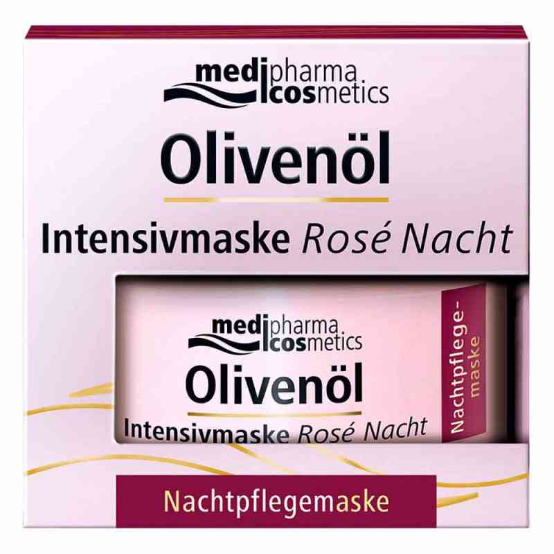 Olivenöl Intensivmaske Rose Nachtcreme 50 ml von Dr. Theiss Naturwaren GmbH PZN 15816612