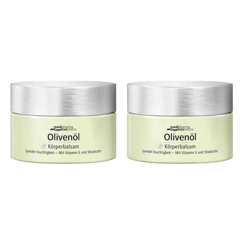 Olivenöl Körperbalsam 2x250 ml von Dr. Theiss Naturwaren GmbH PZN 08104803
