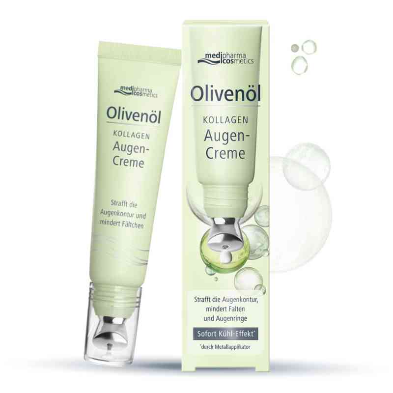 Olivenöl Kollagen Augencreme 15 ml von Dr. Theiss Naturwaren GmbH PZN 20093564