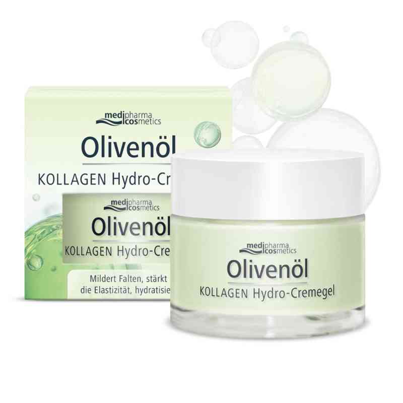 Olivenöl Kollagen Hydro-Cremegel 50 ml von Dr. Theiss Naturwaren GmbH PZN 20093558