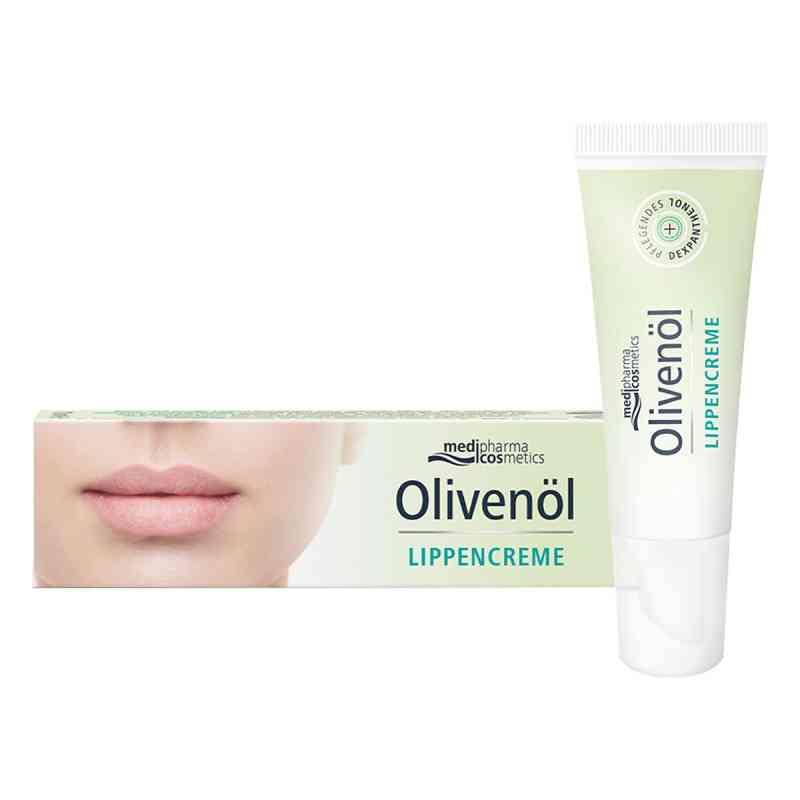 Olivenöl Lippencreme 10 ml von Dr. Theiss Naturwaren GmbH PZN 18664545